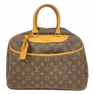Louis Vuitton Deauville Handbag Canvas #255724L75B